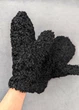 Трендові та сучасні плюшеві рукавиці «Teddy Bear» на хутрі усередині INNOE 85006-1 Чорний - изображение 5