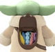 Интерактивная игрушка Грогу Star Wars The Mandalorian and Grogu Snackin’ Grogu 16,5 см Hasbro (G3087) - изображение 3