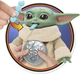 Интерактивная игрушка Грогу Star Wars The Mandalorian and Grogu Snackin’ Grogu 16,5 см Hasbro (G3087) - изображение 4