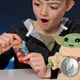 Интерактивная игрушка Грогу Star Wars The Mandalorian and Grogu Snackin’ Grogu 16,5 см Hasbro (G3087) - изображение 9