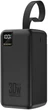 Powerbank Wozinsky Herc 50 50000 mAh 30W Black (5907769388132) - obraz 1