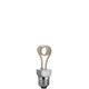 Дизайнерська гнучка LED лампа Flexible U-Tube 100mm YS10 3.5W E27 2200K (T30 (U-трубка 100 мм)) - изображение 2