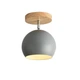 Стельовий світильник Macaron Metal&Wood - изображение 14