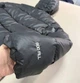 Куртка / Пуховик Stussy чорного кольору з рожевою підкладкою з капюшоном, розмір L - зображення 2