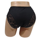 Утягивающие кружевные трусики 3XL черные Biweier 1308 - изображение 2