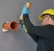 Поліуретанова клей-піна Sika SikaBoom-182 Foam Fix ручного нанесення для приклеювання плит утеплювача 750 мл - зображення 3