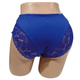 Утягивающие кружевные трусики 3XL синие Biweier 1308 - изображение 2