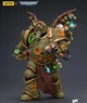 Фігурка warhammer40k JoyToy Death Guard Biologus Putrifier with Injector Pistol and Hyper Blight Grenades 1/18 - изображение 4