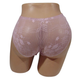 Утягивающие кружевные трусики 3XL пудровые Biweier 1251 - изображение 2
