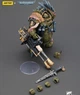 Фігурка warhammer40k JoyToy Death Guard Blightlord Terminator with Reaper Autocannon and Bubotic Blades 1/18 - изображение 7