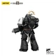 Фігурка warhammer40k JoyToy Black Templars Heavy Intercessor 1/18 - изображение 2