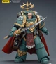 Фігурка warhammer40k JoyToy Sons of Horus Tybalt Marr Captain of the 18th Company 1/18 - изображение 3