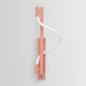 Настінний світильник з гнучкого неону Neon Fleksi Beige Red Ral-3012 - изображение 1