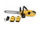 Електропила акумуляторна DeWalt 48 В 6 А·год, ланцюгова безщіткова пила для обрізання дерев і заготівлі дров, шина 40 см, 2 акумулятори в комплекті, автоматичне змащування ланцюга, безключове натягування, швидкість 24 м/с - изображение 8