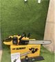 Електропила акумуляторна DeWalt 48 В 6 А·год, ланцюгова безщіткова пила для обрізання дерев і заготівлі дров, шина 40 см, 2 акумулятори в комплекті, автоматичне змащування ланцюга, безключове натягування, швидкість 24 м/с - изображение 12
