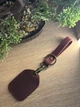 Брелок для ключей чехол для мини-карты флешки SULLIVAN b3(1.5) марсаловый - изображение 2