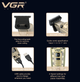 Тример VGR V-901 для бороди та вусів бронзовий - изображение 3