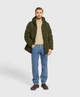 C.P. Company Flatt Nylon Long Jacket - чоловіча парка, хакі, розмір L - изображение 6