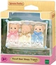 Zestaw do zabawy Sylvanian Families Trojaczki ciasteczkowych misiów SLV5866 (5054131058664) - obraz 1