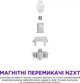 Проводная игровая клавиатура NZXT Function Elite MiniTKL Magnetic Gaming Keyboard, RGB, 8K, Rapid Trigger, UK ISO, White Белая - изображение 2