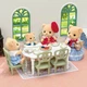 Ігровий набір Sylvanian Families Елегантна їдальня SLV5867 (5054131058671) - зображення 7