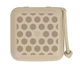 Контейнер для пустушок BIBS Studio Pacifier Box Polka Mega – Vanilla / Dark Oak - зображення 1