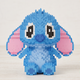 Великий конструктор Стіч сидячий 4680 деталей з LED підсвіткою — розвиваючий набір для дітей і дорослих, подарунок, декор - зображення 8