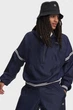 Чоловічий темно-синій анорак UA Icon SW Woven Jkt Under Armour M 6010974-410 - изображение 1