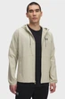 Чоловіча бежева вітровка UA Vibe Woven Jacket Under Armour XL 6003001-289 - зображення 1