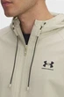 Чоловіча бежева вітровка UA Vibe Woven Jacket Under Armour XL 6003001-289 - зображення 2