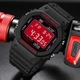 Чоловічий наручний годинник Sanda Lock Red - зображення 2