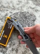 Складной нож Browning 326 с открывашкой и стропарезом антиблик 21 см - изображение 3