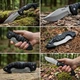 Складаний ніж Cold Steel Spartan Black / Satin (Туристичний 1839, EDC) - изображение 2