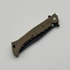 Складаний ніж Cold Steel Large Luzon Black / Coyote ( 1648 Туристичний, EDC) - изображение 4