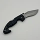 Складаний ніж Cold Steel Spartan Black / Satin (Туристичний 1839, EDC) - изображение 5