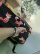 Рюкзак чорний повсякденний яскравий с принтом лисиці 2283 - изображение 2