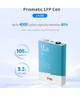 Аккумуляторные ячейки EVE LF105 LiFePO4 3.2V 105Ah M6 упаковка 8 шт - изображение 9