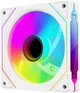 Вентилятор Rampage 7C-120BR Infinite loop ARGB 120 мм Reverse White (7C-120BR) - зображення 1