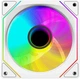 Вентилятор Rampage 7C-120BR Infinite loop ARGB 120 мм Reverse White (7C-120BR) - зображення 2