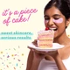 Patchology Eye Want Cake, лімітована серія розгладжувальних та зволожуючих патчів для очей — упаковка з 5 штук - изображение 3