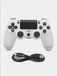 Беспроводной геймпад джойстик DoubleShock 4 Wireless Controller Белый - изображение 3