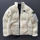 Двосторонняя зимняя куртка Stone Island черная с белым XL 4487 - изображение 4