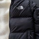 Двостороння куртка - пуховик The North Face біла та чорна TNF M 4488 - зображення 4