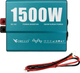 Перетворювач напруги ORLLO 12V/230V 1500W (пікова 3000W) DC/AC чистий синус (PN-1500W) - зображення 4