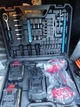 Акумуляторний ударний гайковерт Krafftec Germani DTW 1000 48 В 8 А·год 1000 Нм безщітковий 2 АКБ з набором головок - зображення 8