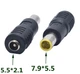 Перехідник живлення 5.5x2.1 до 7.9x5.6 мм 78284 - изображение 4