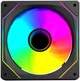 Вентилятор Rampage 7C-120SR Infinite loop ARGB 120 мм Reverse Black (7C-120SR) - зображення 2