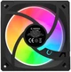 Вентилятор Rampage 7C-120SR Infinite loop ARGB 120 мм Reverse Black (7C-120SR) - зображення 6