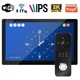 Комплект Wi-Fi домофону 10 дюймів з панеллю виклику SEVEN DP-7517/07Kit black - зображення 1