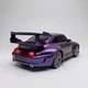 Радиоуправляемая машинка для дрифта Porsche 911 4WD 1:24 с 2 комплектами шин и конусами Фиолетовая - изображение 7